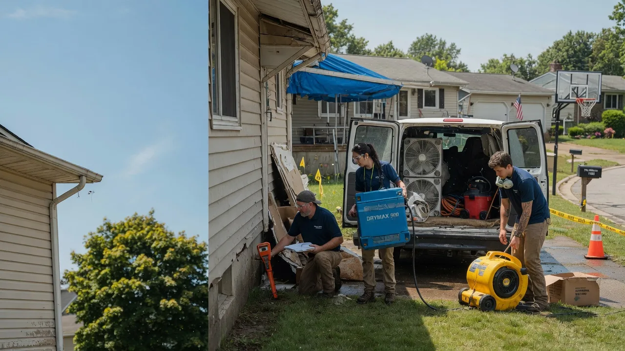 Ceiling Leak Cleanup in Shaw Island, WA near me